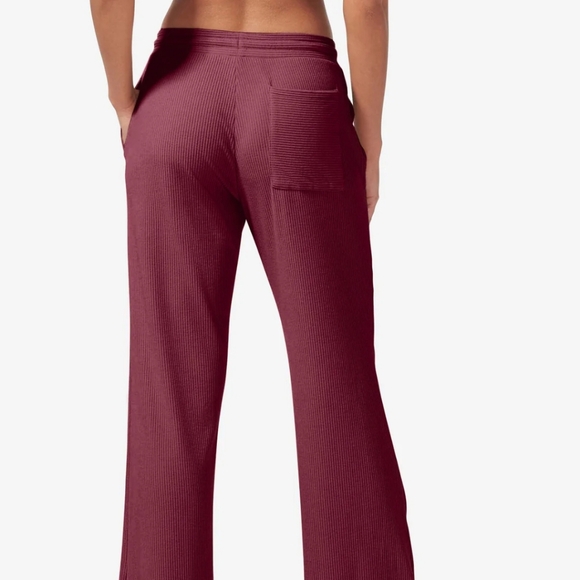 Tommy John Women's Zen Ribbed Pant - Picture 2 of 11